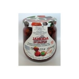 Jahoda zo škoricou 55 ml