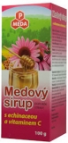 Medový sirup s echinaceou a vitamínom C