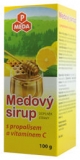 Medový sirup s propolisom a vitamínom C