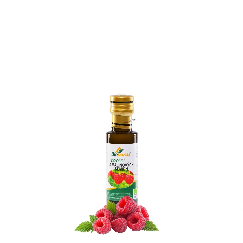 Olej z malinových semien 100 ml