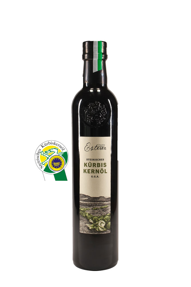 Štajerský tekvicový olej