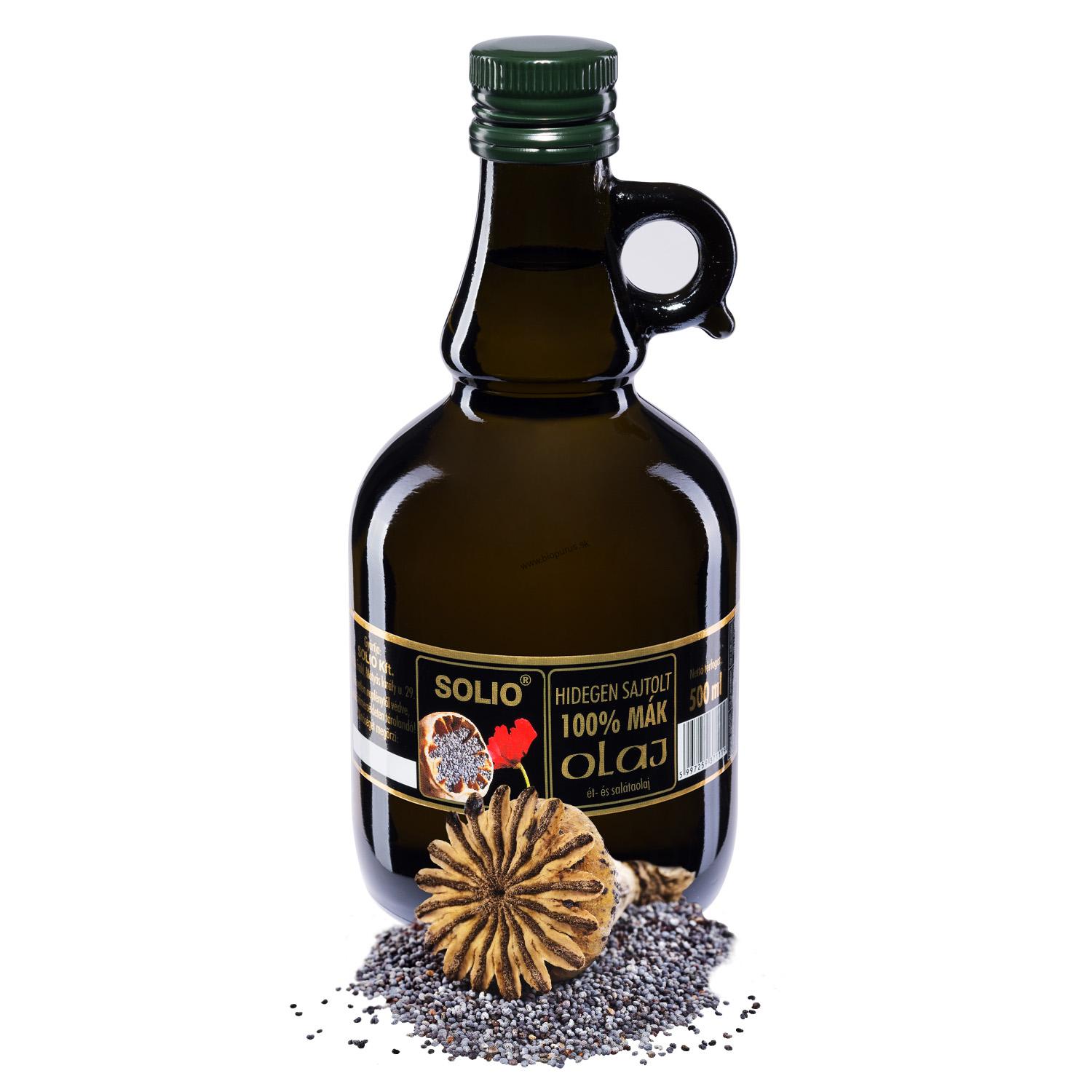 SOLIO-zdravé oleje