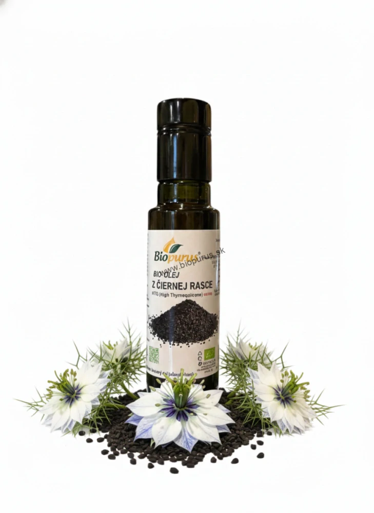 Olej z čiernej rasce 100 ml