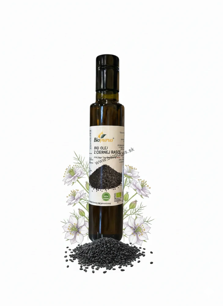 Olej z čiernej rasce 250 ml