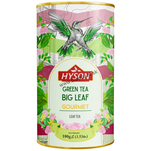 HYSON Green OPA Big Leaf, zelený sypaný čaj 100g