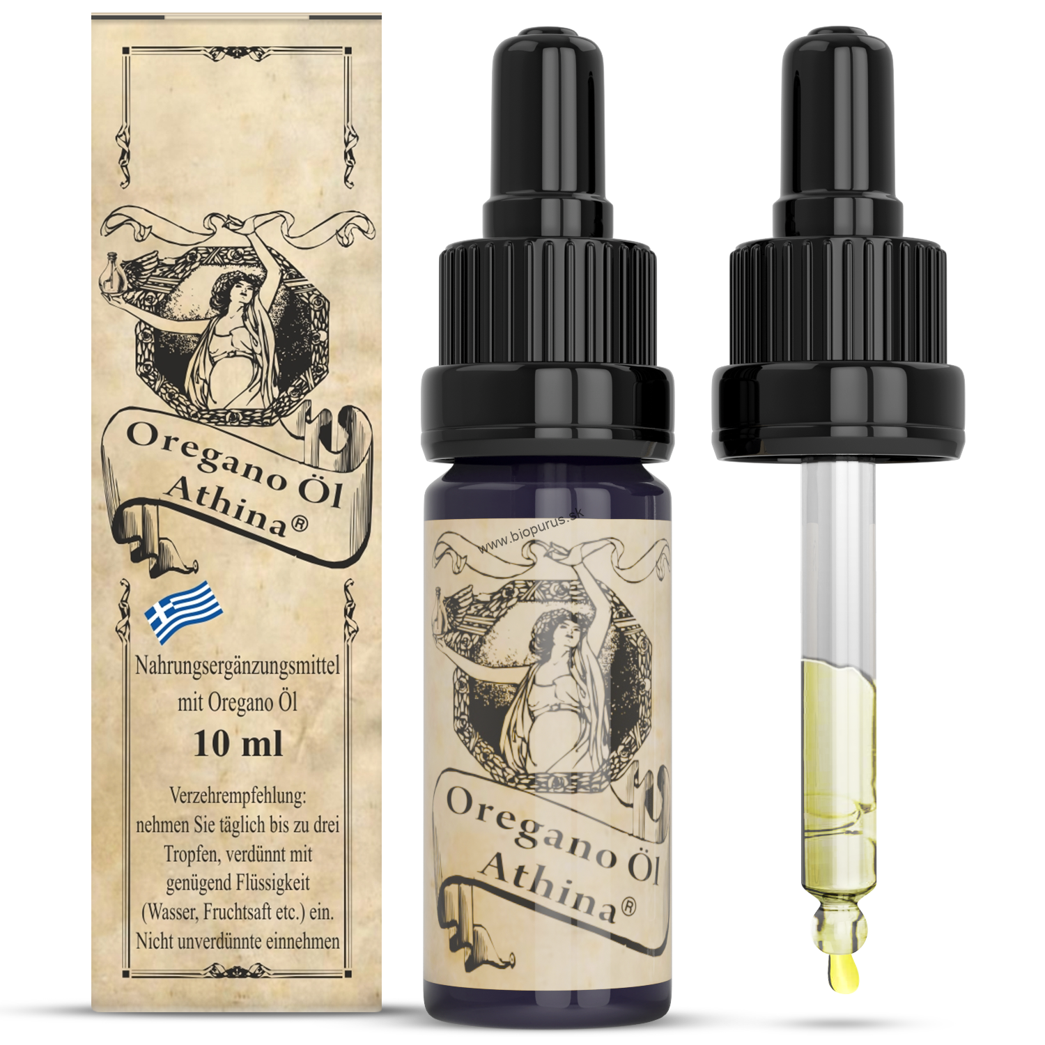Oregánový olej 100% 10 ml - carvacrol 80%