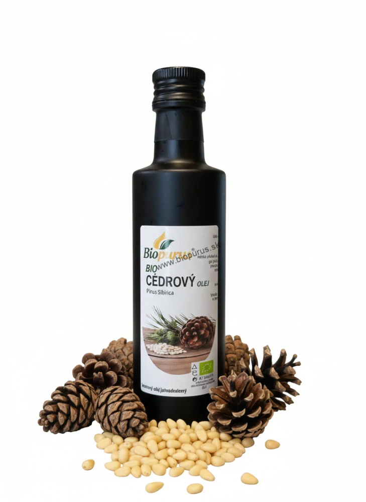 Cédrový olej 250 ml BIO