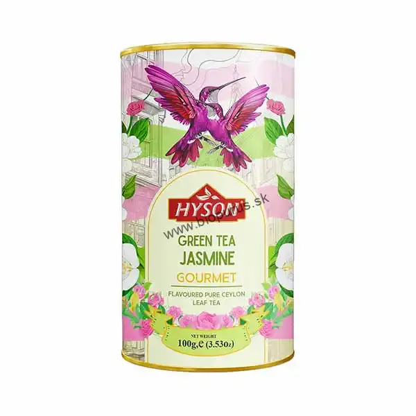 HYSON Green Jasmine, zelený sypaný čaj ochutený 100g