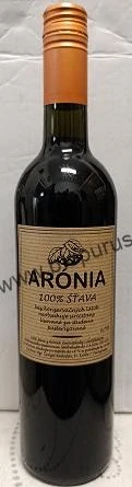 Aróniová šťava 750 ml - 100% šťava z arónie
