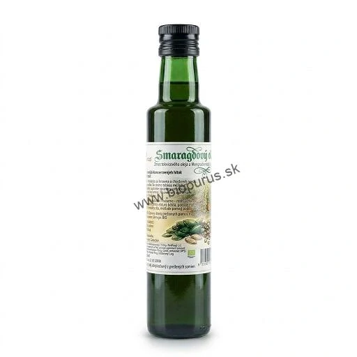 Smaragdový elixír BIO 250 ml