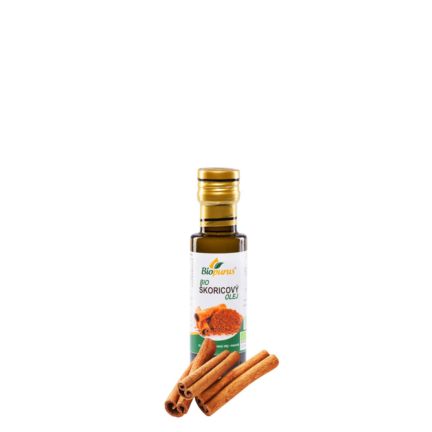 Škoricový olej 100 ml