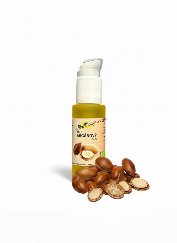Arganový olej 50 ml BIO s pumpou