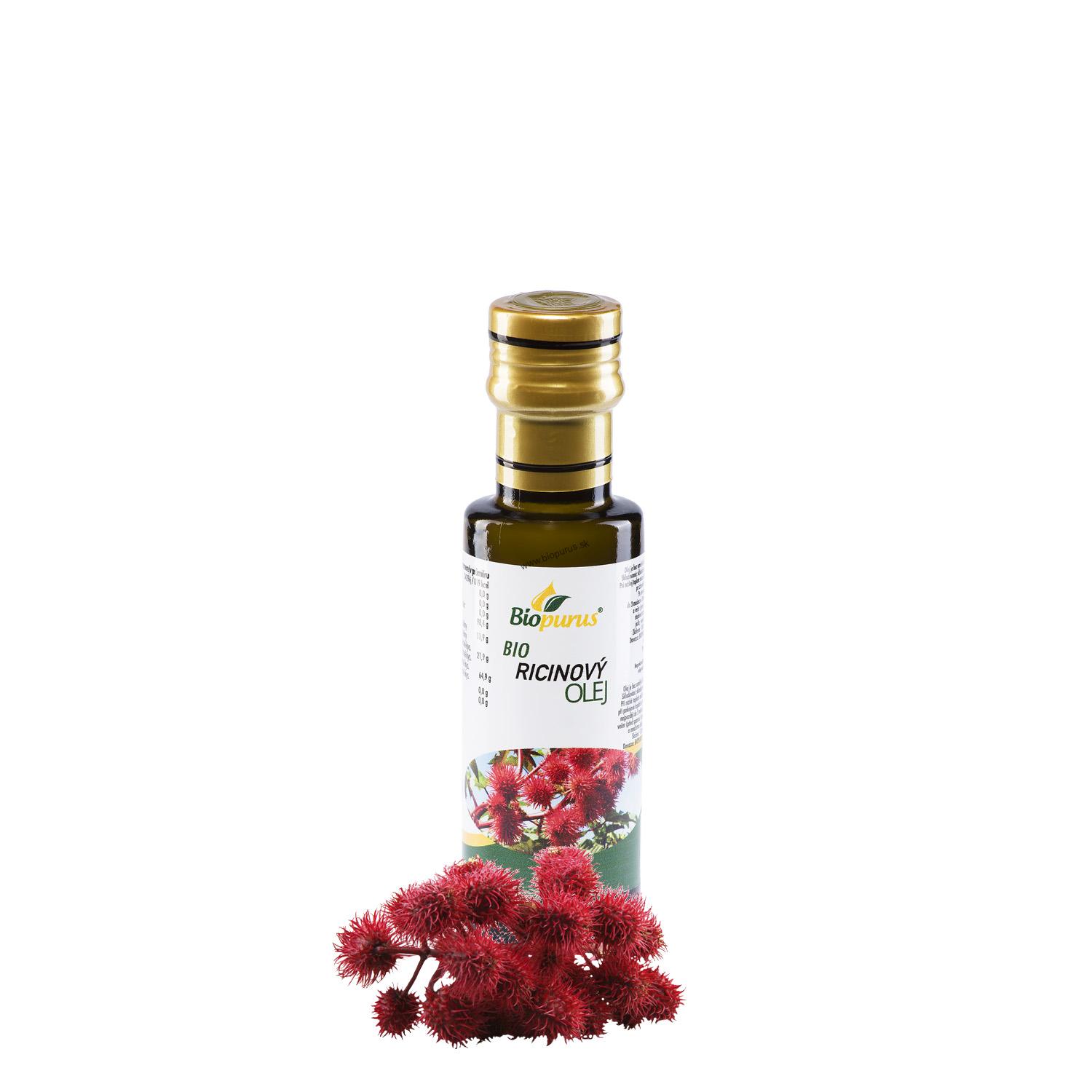 Ricínový olej BIO 100 ml - jedlý