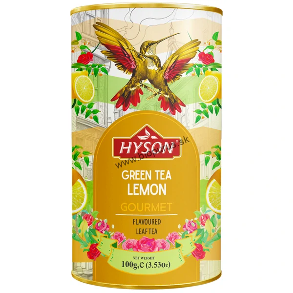 HYSON Citrón - zelený čaj 100g