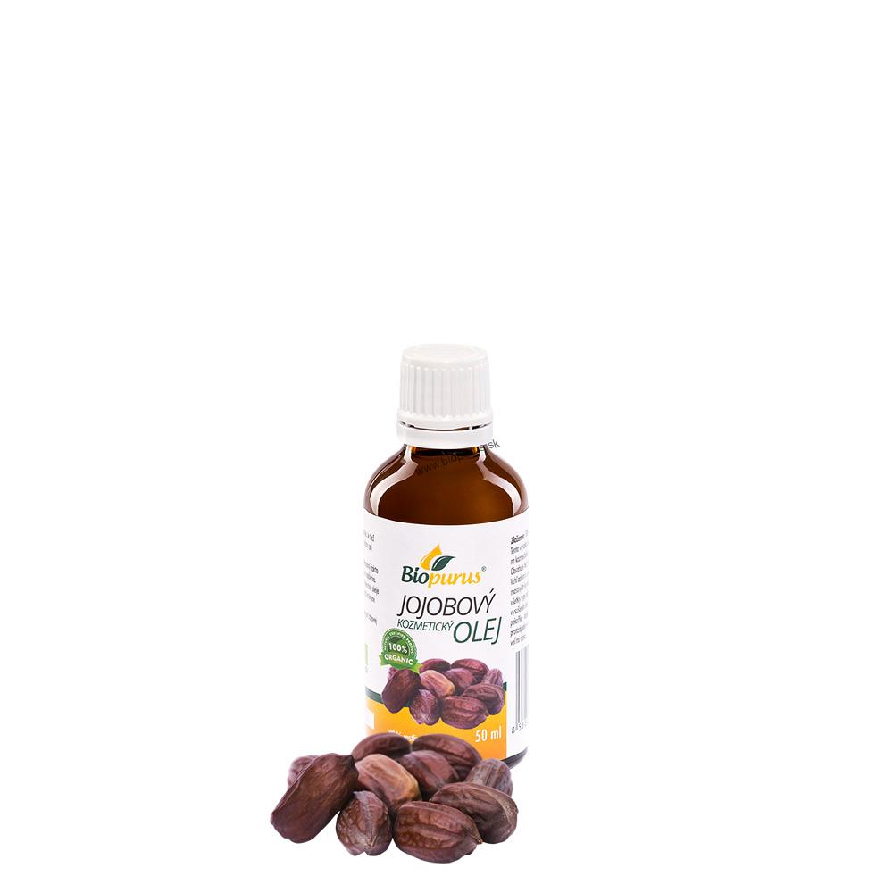 Jojobový olej 50 ml BIO