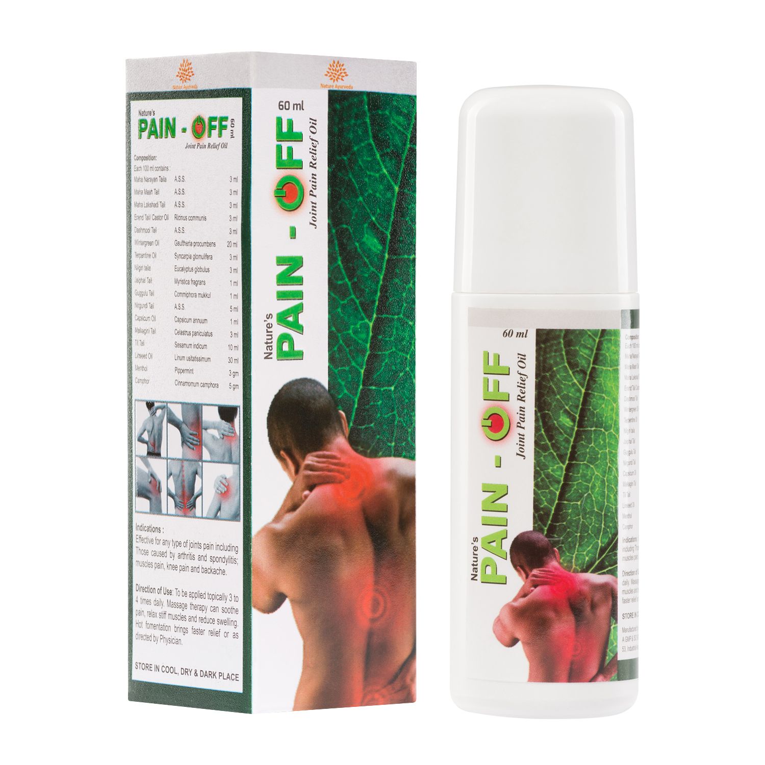 PAIN OFF ROLL-ON 60 ml 