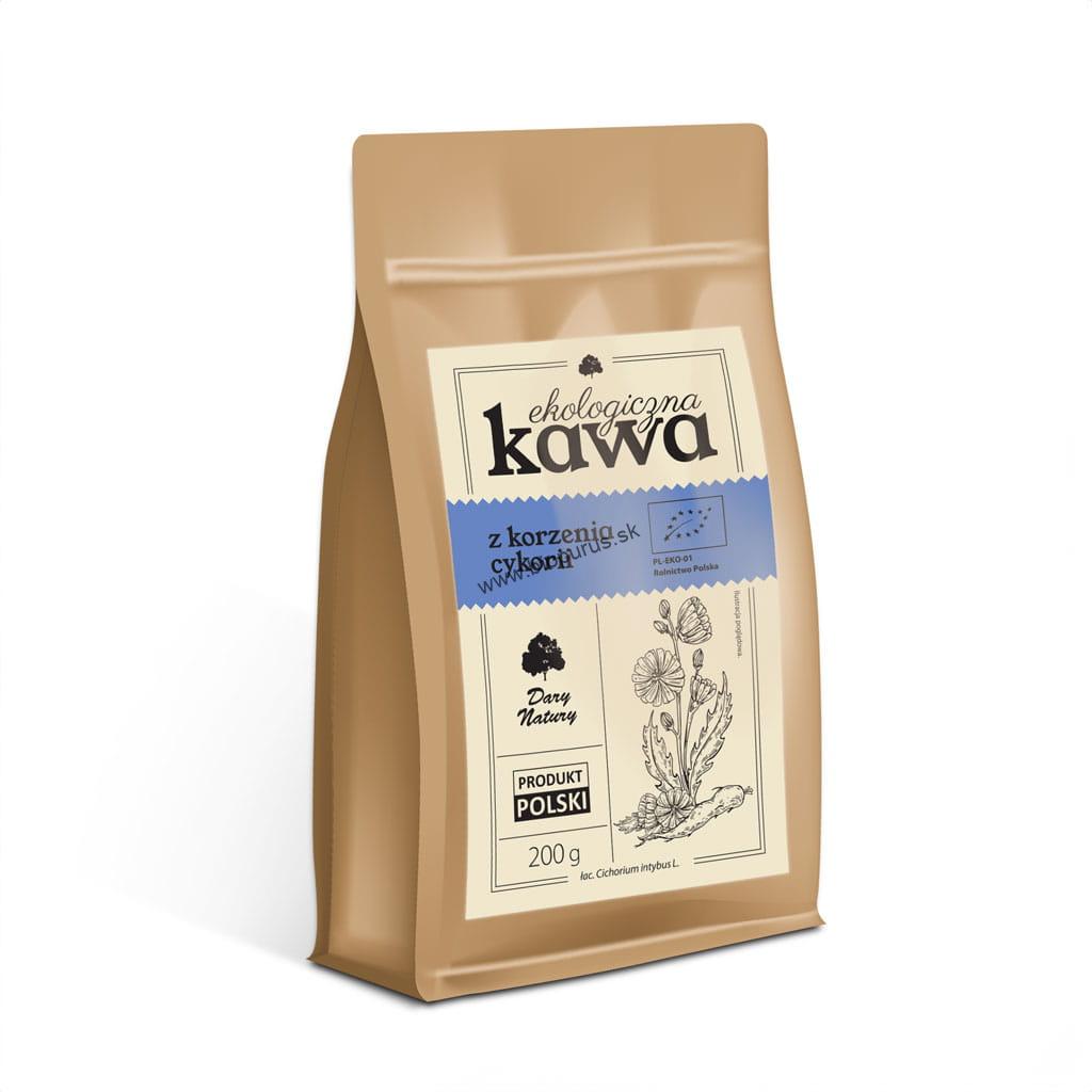 Čakanková káva 200 g BIO mletá