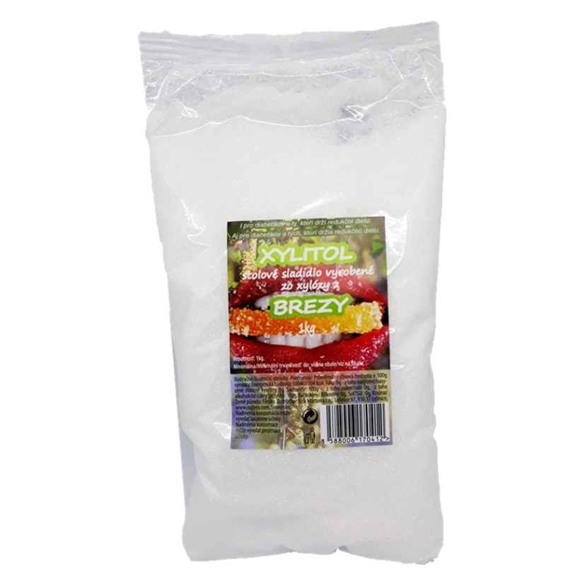 Brezový cukor 1 kg