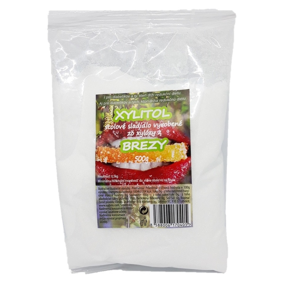 Brezový cukor 500 g