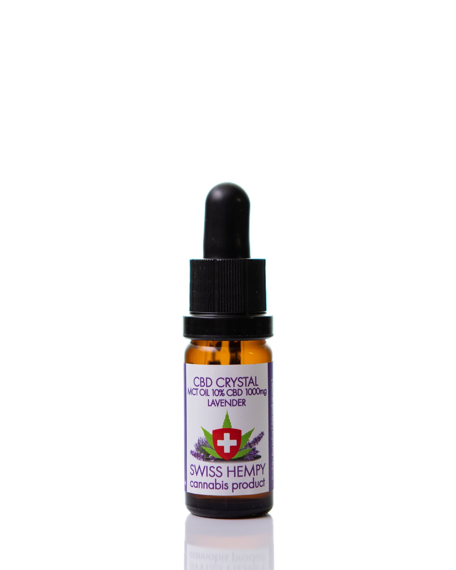 10% CBD OLEJ Levanduľa SWISS HEMPY 10 ml
