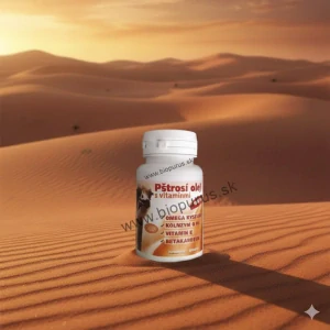Pštrosí olej s vitamínmi-60 cps 