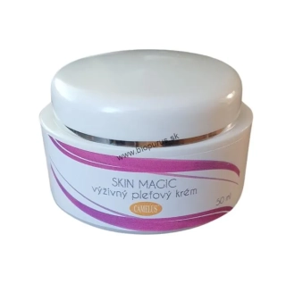 SKIN MAGIC - výživný pleťový krém 50ml