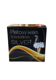 Luxusný pleťový krém s kaviárom SILVER 50 ml