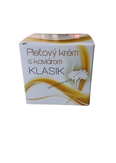 Pleťový krém s kaviárom KLASIK 50 ml