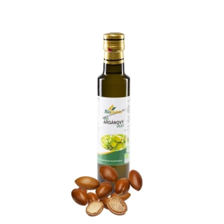 Arganový olej 250 ml BIO z nepražených jadier