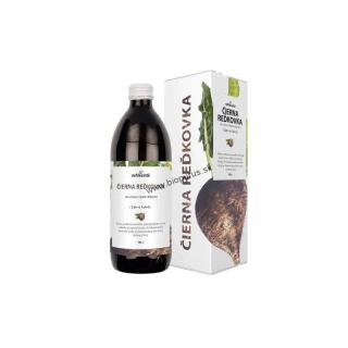 ČIERNA REĎKOVKA šťava s vitamínom C 500 ml