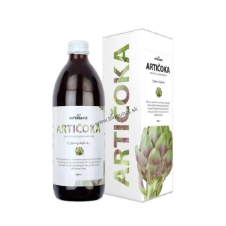ARTIČOKA šťava z listov 500 ml