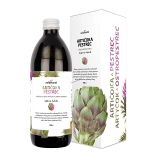 ARTIČOKA PESTREC šťava 500 ml