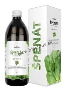 Špenát - šťava 500 ml 