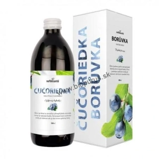 Čučoriedka šťava 500ml