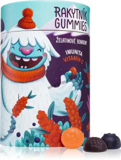 HIMALYO Yetti Rakytník Gummies 60 ks