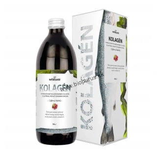 KOLAGÉN šťava s elastínom s príchuť červené hrozno 500ml