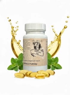 Oreganový olej 60 cps - 500 mg/cps,80 mg carvacol/cps