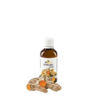 Olej z kurkumy 50 ml BIO macerát
