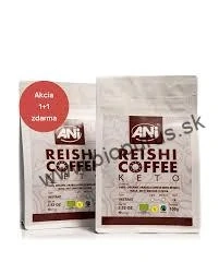 Keto Reishi BIO instantná káva,akcia 1+1 grátis