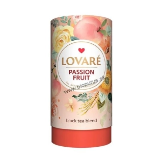 LOVARÉ Passion Fruit, sypaný čierny čaj s príchuťou 80g