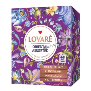LOVARÉ Oriental Tea Assorted 64g (32 porc.)