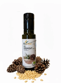 Cédrový olej 100 ml BIO