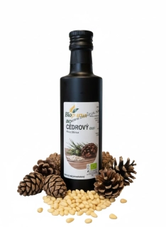 Cédrový olej 250 ml BIO