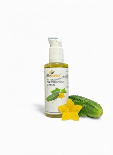 Olej z uhorkových semien 100 ml BIO+pumpa
