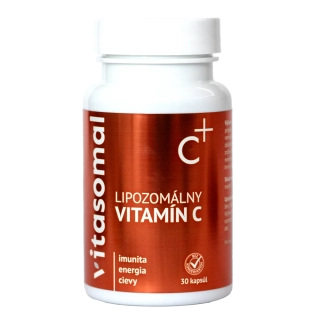 Lipozomálny vitamín C v kapsuliach