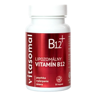 Lipozomálny vitamín B12 v kapsuliach