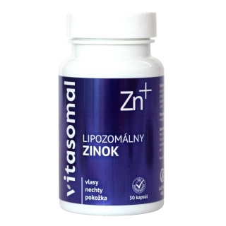Lipozomálny zinok v kapsuliach