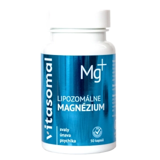 Lipozomálne magnézium v kapsuliach