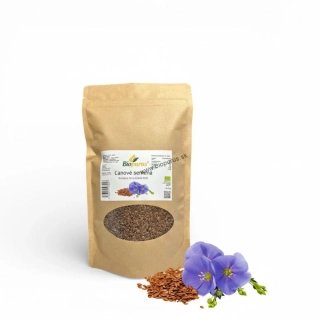 Ľanové semienko hnedé BIO 500 g