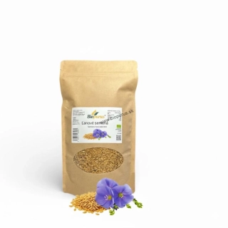 Ľanové semienko zlaté BIO 500 g